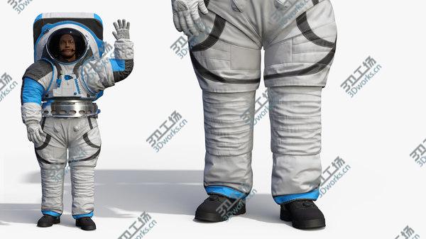images/goods_img/20210312/Astronaut Wearing xEMU Greetings Pose 3D model/3.jpg